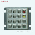 Braillova šifrirana PIN pločica za automat